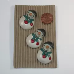 Buttonmade - Schneemänner