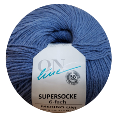 ONline Merino UNI 6-ply 5015