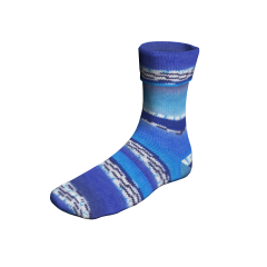 Lang Yarns Super Soxx Color 6-fach - BlueLatte