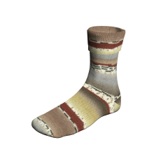 Lang Yarns Super Soxx Color 6-fach - LatteMacchiato