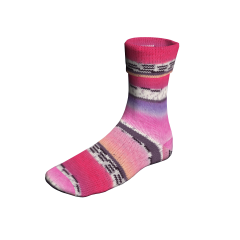 Lang Yarns Super Soxx Color 6-fach - PinkMocha