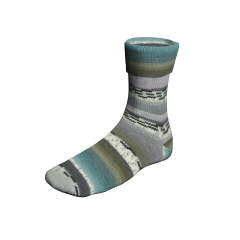 Lang Yarns Super Soxx Color 6-fach - Espresso