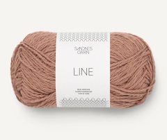 Sandnes Line 3542 - Auslauffarbe