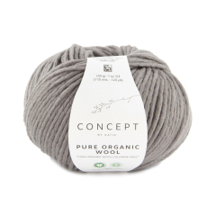 Pure Organic Wool 61 - Katia Concept