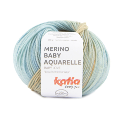 Merino Baby Aquarelle 350 - Katia
