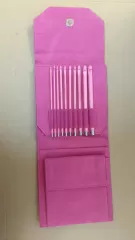 Lykke Crochet Hook Set Blush Fuchsia
