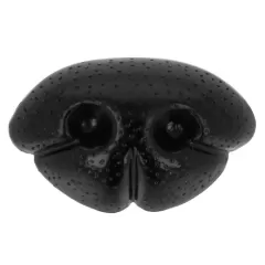 Animal noses to stick set black - 12 mm