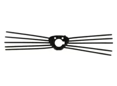 Schnurrhaare für Tiernasen 24 mm