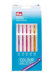 Prym Häkelnadelset Alu