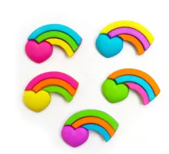 Dress It Up - Rainbow Hearts