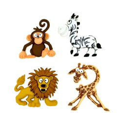 Dress It Up - Silly Safari