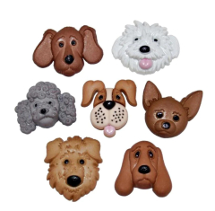 Dress It Up - Fuzzy Faces