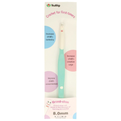 Tulip Etimo Kids Grand-Chan Crochet Hook 8.0
