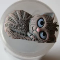 Knopf Kunststoff - 25 mm