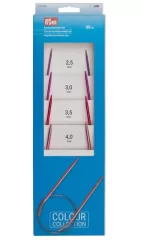 Prym Rundstricknadel Set Alu 2,5 - 4,0