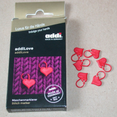 addi Stitch Markers - Hearts