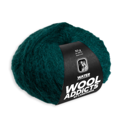 Water 018 - Lang Yarns Wooladdicts - 450 g