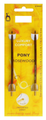PONY Spitzen Rosenholz - 6,0
