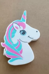 Hemline Einziehbares Einhornmaßband - Farbe 2