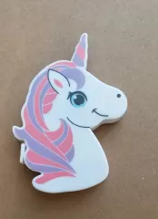 Hemline Einziehbares Einhornmaßband - Farbe 3