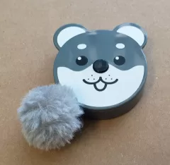 Hemline measuring tape dog