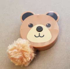 Hemline measuring tape bear