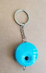 Hemline measuring tape blue