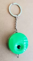 Hemline measuring tape green