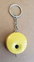 Hemline measuring tape yellow