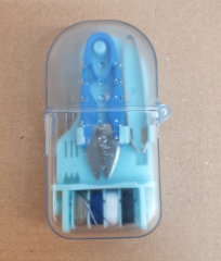 Sewing set - blue