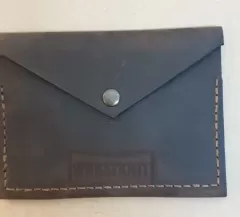 WheatKnit Kleines Etui für Spitzen - braun