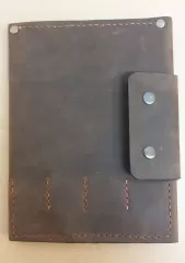 WheatKnit Etui für Spitzen - braun