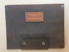 WheatKnit Etui für Spitzen und Nadelspiele - braun