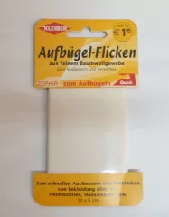 Kleiber Zephir Iron-on Patches - cream