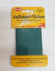 Kleiber Zephir Iron-on Patches - green