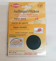 Kleiber Köper Iron-on Patches - green