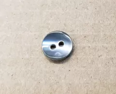 Mother-of-pearl button grey - 9 mm