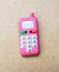Decorative button mobile phone - 28 mm