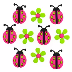 Dress It Up - Ladybug Crossing