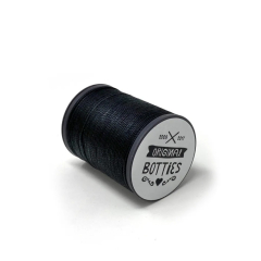 Botties® Nullrundengarn 65 m schwarz