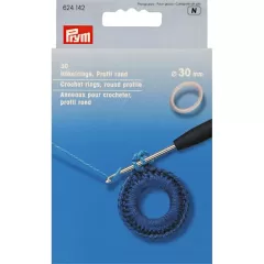Prym Crochet Rings - 30 mm