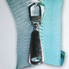 Zipper konisch silber