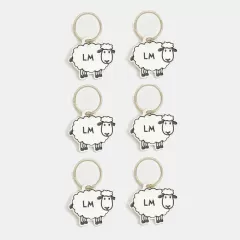 Lantern Moon Stitch Markers Sheep