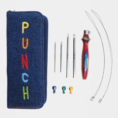 KP Punch Needle Set Vibrant