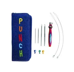 KP Punch Needle Set Vibrant