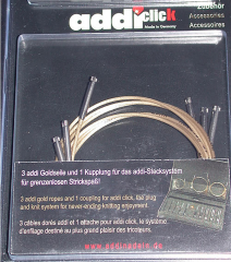 addiClick Cable Set Bamboo