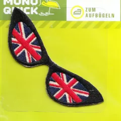 Applique Glasses - Union Jack