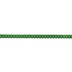 Sequin Trim 90 mm - green