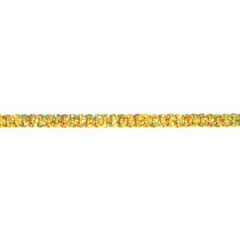 Sequin Trim Iridescent - gold