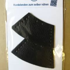 Cord End Stoppers Faux Leather